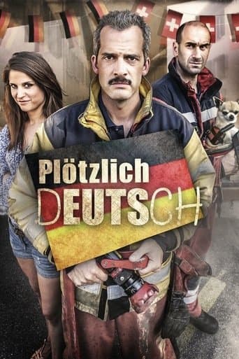 Movie poster for Plötzlich Deutsch
