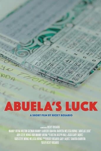 Movie poster for Abuela's Luck