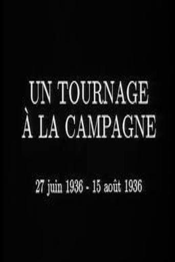 Movie poster for Un tournage à la campagne