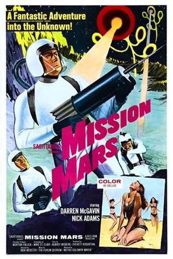Movie poster for Mission Mars