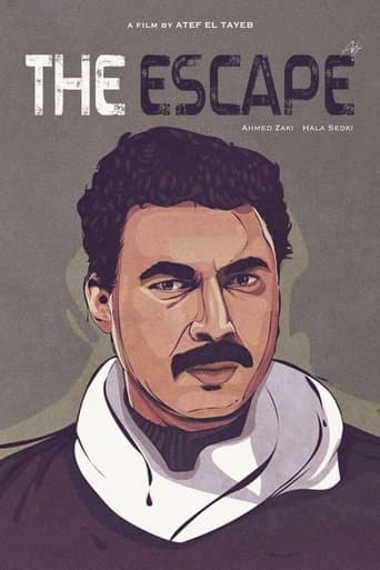 Movie poster for The Escape