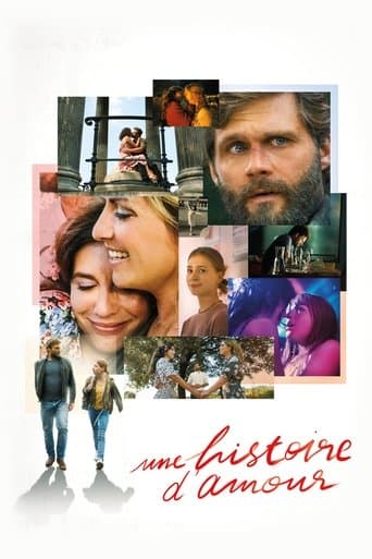 Movie poster for A Love Story