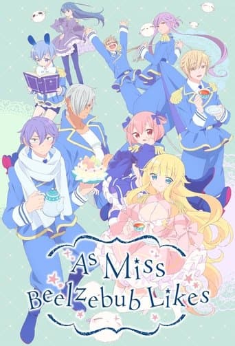 Movie poster for As Miss Beelzebub Likes It.