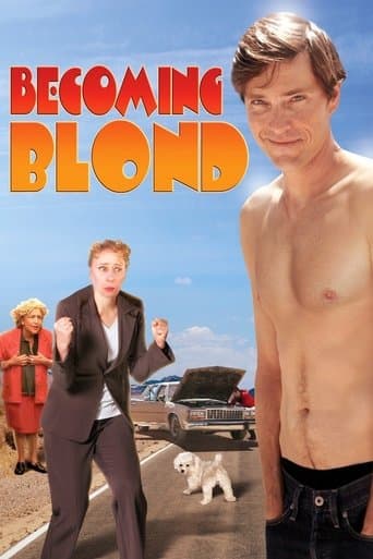 Movie poster for Becoming Blond