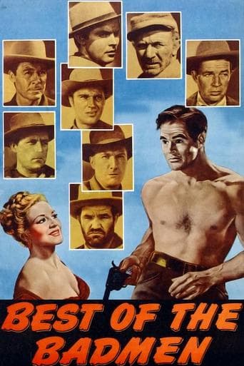 Movie poster for Best of the Badmen