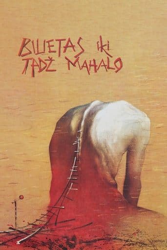 Movie poster for Ticket to the Taj Mahal