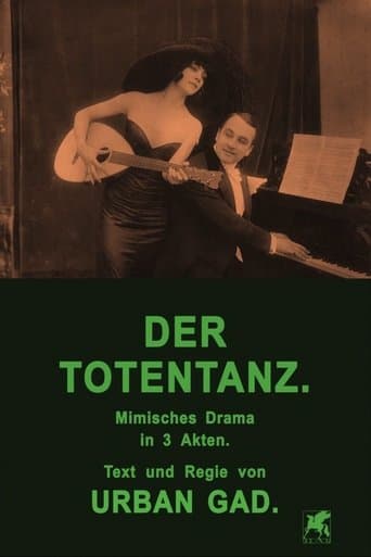 Movie poster for Der Totentanz