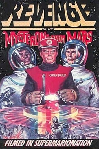 Movie poster for Revenge of the Mysterons from Mars