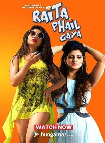 Movie poster for Raita Phail Gaya