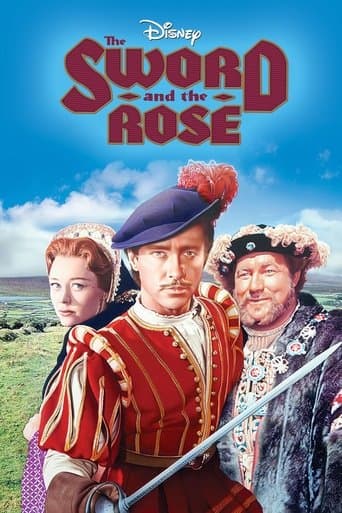 Movie poster for The Sword and the Rose