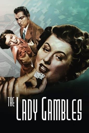 Movie poster for The Lady Gambles