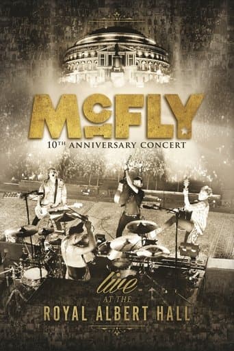 Movie poster for McFly: 10th Anniversary Concert - Live at the Royal Albert Hall