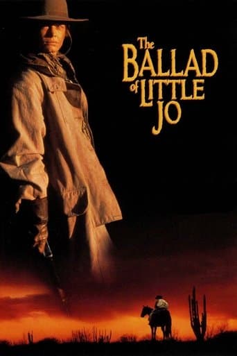 Movie poster for The Ballad of Little Jo