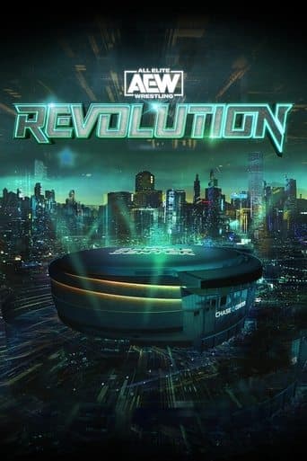 Movie poster for AEW Revolution