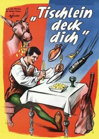 Movie poster for The Donkey, The Table and The Stick