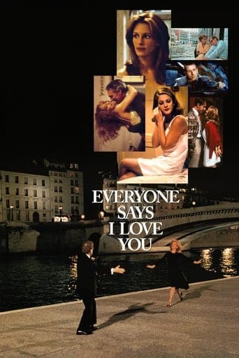 Movie poster for Everyone Says I Love You