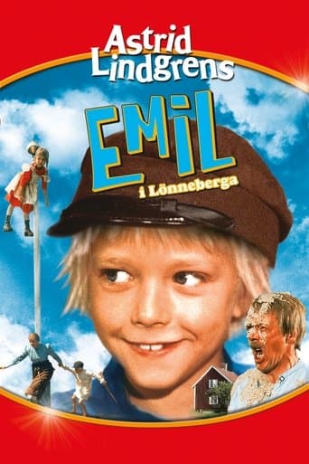 Movie poster for Emil of Lönneberga