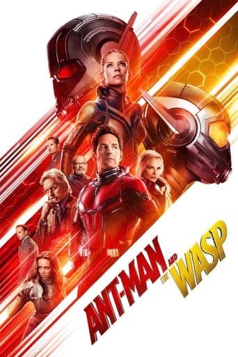Movie poster for Ant-Man and the Wasp