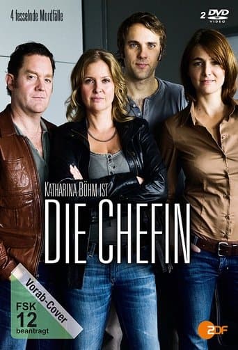 Movie poster for Die Chefin