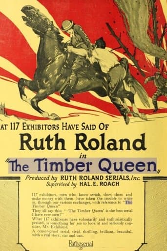 Movie poster for The Timber Queen