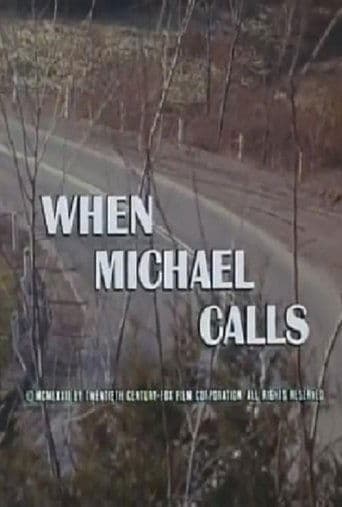 Movie poster for When Michael Calls