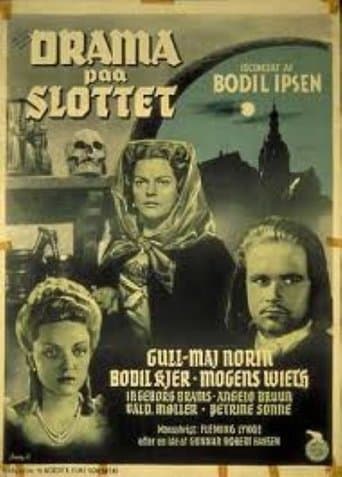 Movie poster for Drama på slottet