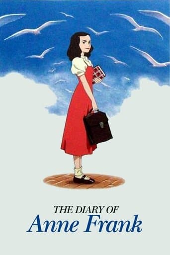 Movie poster for Anne Frank's Diary