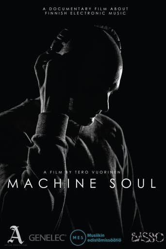 Movie poster for Machine Soul