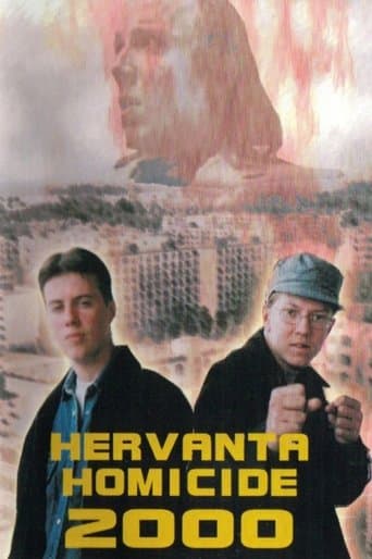 Movie poster for Hervanta Homicide 2000