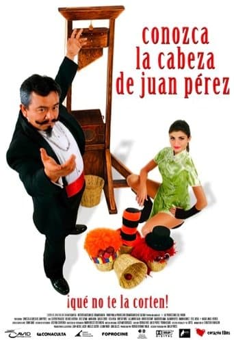 Movie poster for Conozca la cabeza de Juan Pérez