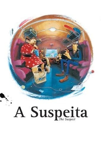 Movie poster for The Suspect
