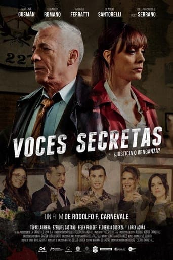 Movie poster for Voces secretas