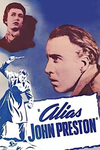 Movie poster for Alias John Preston
