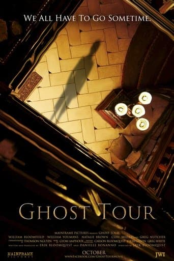 Movie poster for Ghost Tour