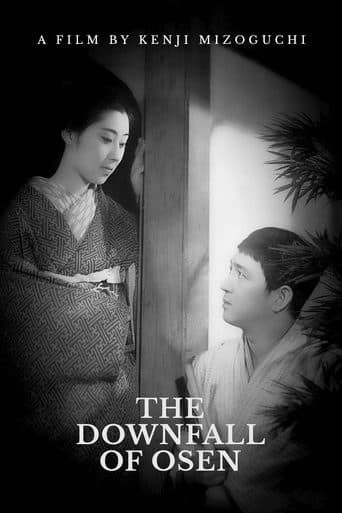 Movie poster for The Downfall of Osen