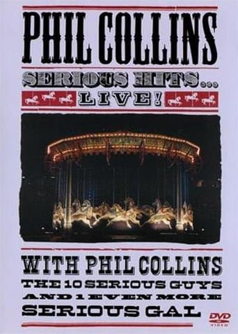 Movie poster for Seriously... Phil Collins