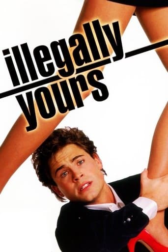 Movie poster for Illegally Yours