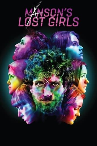 Movie poster for Manson's Lost Girls