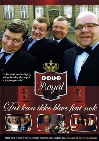 Movie poster for Zulu Royal