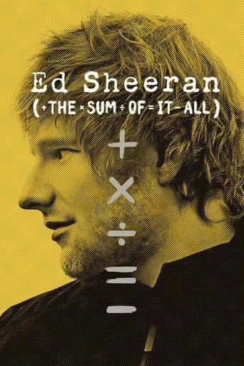 Movie poster for Ed Sheeran: The Sum of It All