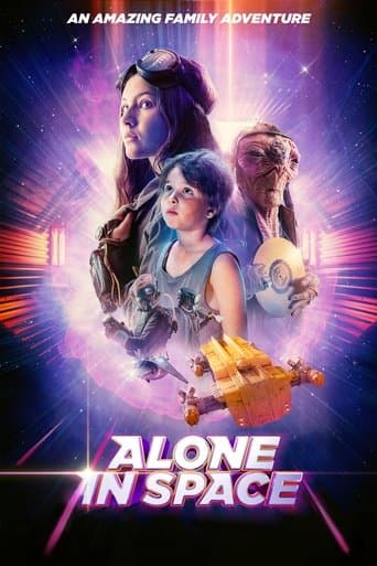 Movie poster for Alone in Space