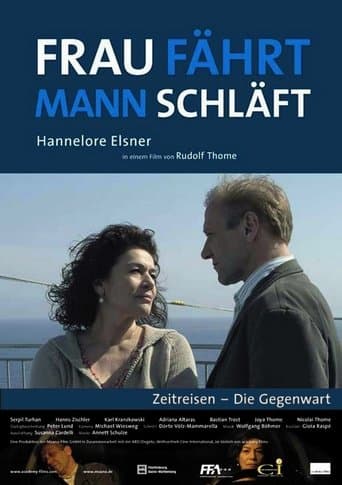 Movie poster for Woman Driving, Man Sleeping