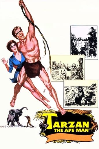 Movie poster for Tarzan, the Ape Man