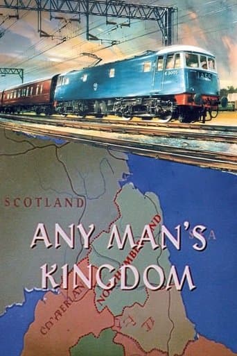 Movie poster for Any Man's Kingdom
