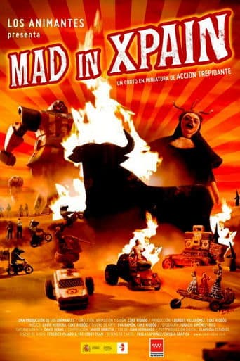 Movie poster for Mad in Xpain