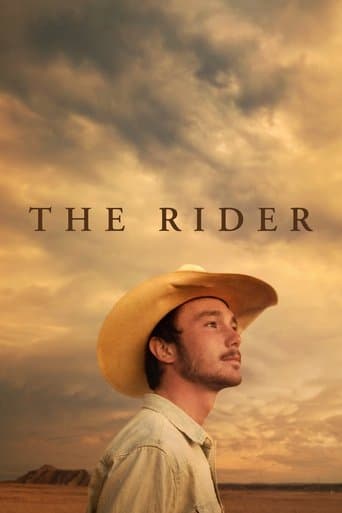 Movie poster for The Rider