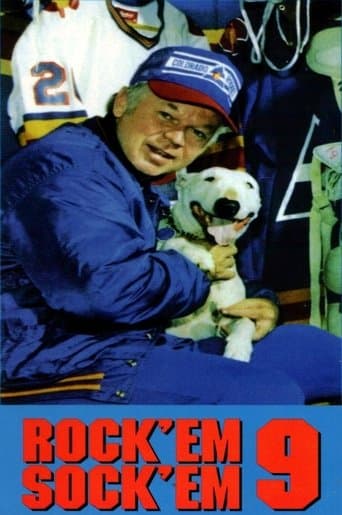 Movie poster for Don Cherry's Rock'em Sock'em Hockey 9