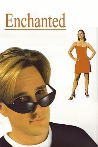 Movie poster for Enchanted