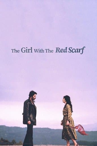 Movie poster for The Girl with the Red Scarf