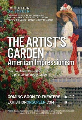 Movie poster for The Artist’s Garden: American Impressionism